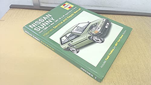 Nissan Sunny 1986-91 Service and Repair Manual