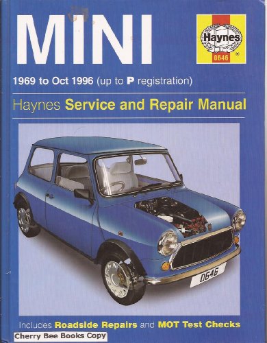 Mini (69-96) Service and Repair Manual