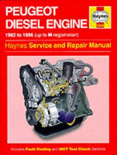 Peugeot/Talbot (1.7 & 1.9 Litre) Diesel Engine Service and Repair Manual