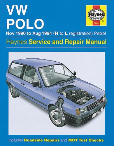 VW Polo Petrol (Nov 90 - Aug 94) H To L