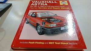 Vauxhall Astra ('91-'96) Petrol Service and Repair Manual 