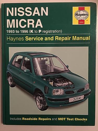 Nissan Micra (93-96) Service and Repair Manual