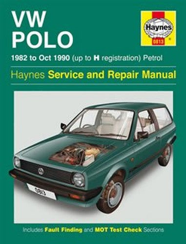 Volkswagen Polo 1982-90 Service and Repair Manual
