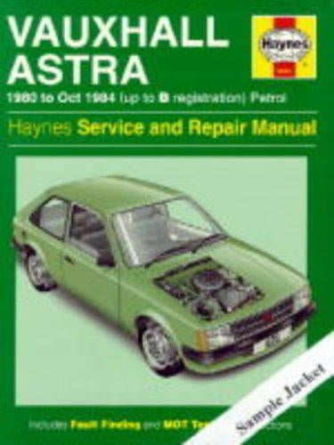 Vauxhall Vectra Service and Repair Manual