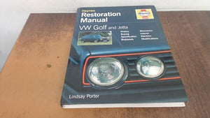 VW Golf and Jetta Restoration Manual 