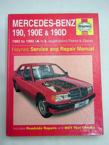 Mercedes-Benz 190, 190E and 190D (83-93) Service and Repair Manual