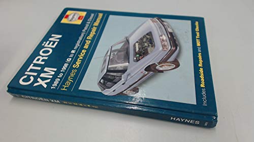 Citroen XM Service and Repair Manual