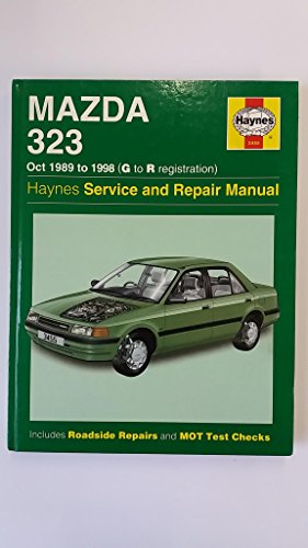Mazda 323 (89-98) Service and Repair Manual