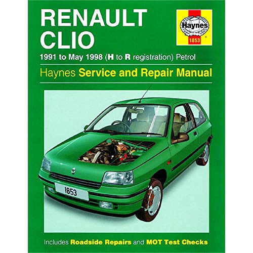 Renault Clio Petrol (91 - May 98) H To R
