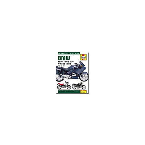 BMW R850 and R1100 Twins (1993-97) Service and Repair Manual