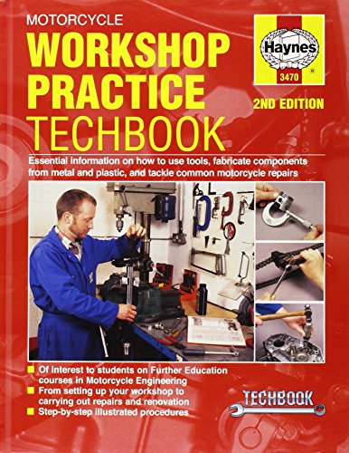 Motorcycle Workshop Practice Techbook