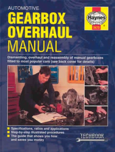 Automotive Gearbox Overhaul Manual