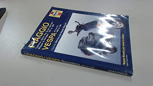 Piaggio (Vespa) Scooters, 1991-98 