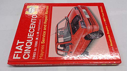 Fiat Cinquecento Service and Repair Manual