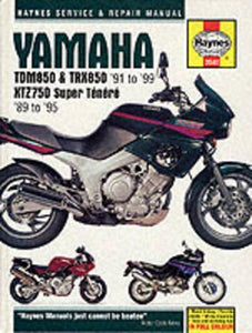 Yamaha TDM850, TRX850 and XTZ750 Service and Repair Manual 
