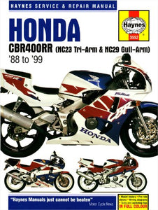 Honda CBR400RR (NC29) GullArm 1990-99 Service and Repair Manual 