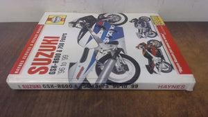 Suzuki GSX-R600 and 750 Fours 1996-99 Service and Repair Manual 