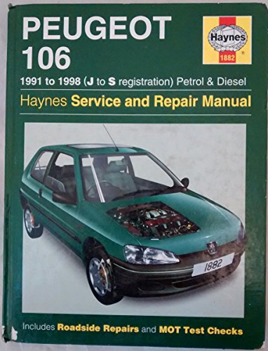 Peugeot 106 Service and Repair Manual