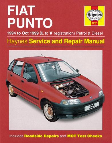 Fiat Punto Petrol & Diesel (94 - Oct 99) L To V