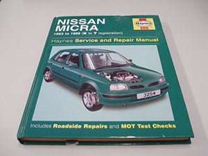 Nissan Micra (1993-99) Service and Repair Manual