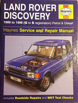 Land Rover Discovery Petrol and Diesel Service and Repair Manual
