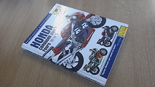 Honda CBR900RR Fireblade (1992-99) Service and Repair Manual