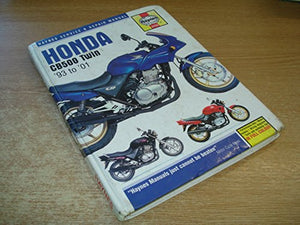 Honda CB500 Service and Repair Manual (1993-2001) 