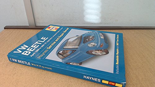 VW Beetle (99-01) Service and Repair Manual