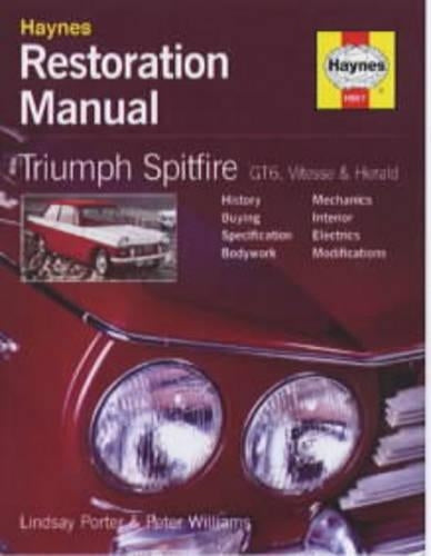 Triumph Spitfire, GT6, Vitesse and Herald Restoration Manual