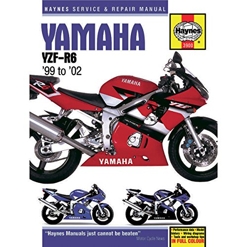 Yamaha YZF-R6 Service and Repair Manual