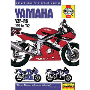 Yamaha YZF-R6 Service and Repair Manual 