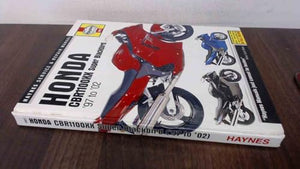 Honda CBR1100XX Super Blackbird Service and Repair Manual 