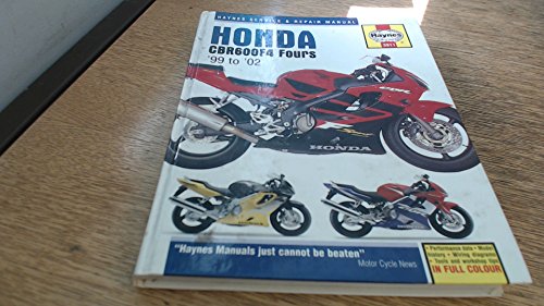 Honda CBR600F4 Fours Service and Repair Manual