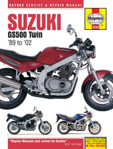 Suzuki GS500 Twin Service and Repair Manual 