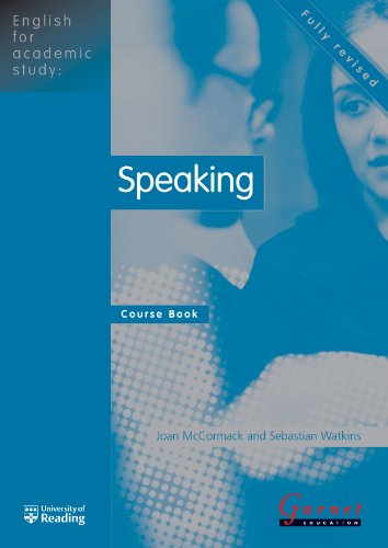 English for Academic Study - Speaking Course Book + CDs - Edition 1