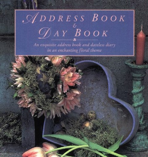 Floral Address and Daybook Gift Set