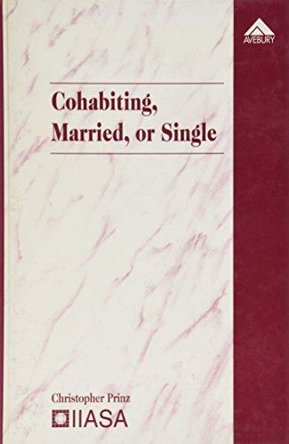 Cohabiting, Married or Single