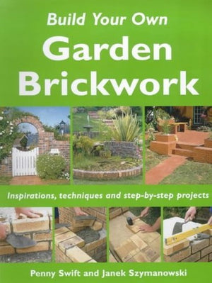Build Your Own Garden Brickwork