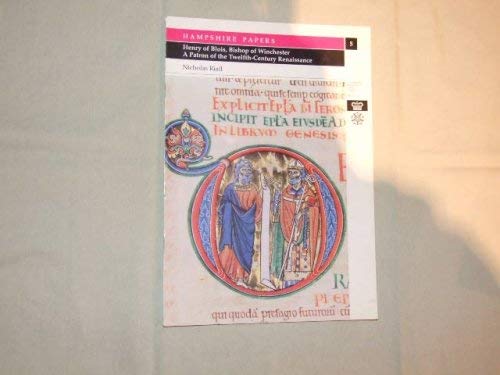 Henry Blois, Bishop of Winchester