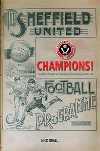 Sheffield United Champions! 
