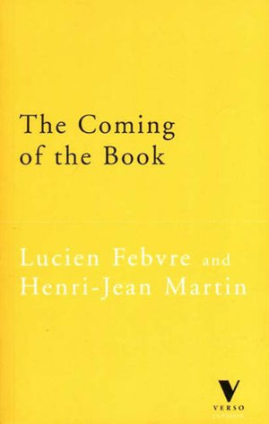 The Coming of the Book