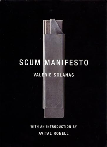 SCUM Manifesto
