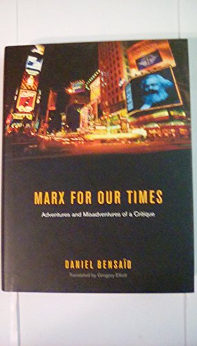 Marx for Our Times