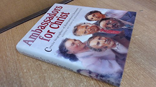 Ambassadors for Christ