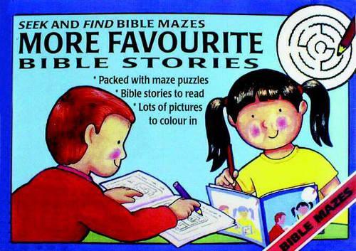 Seek and Find Bible Mazes