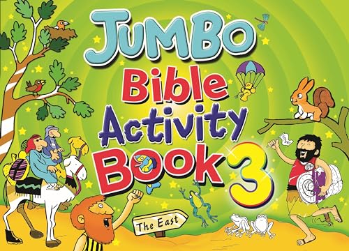 Jumbo Bible Activity Book 3