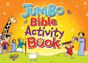 Jumbo Bible Activity Book