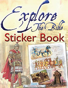 Explore the Bible Sticker Book 