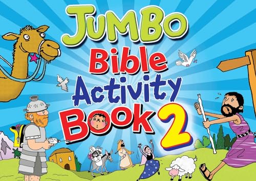 Jumbo Bible Activity Book 2