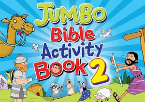 Jumbo Bible Activity Book 2